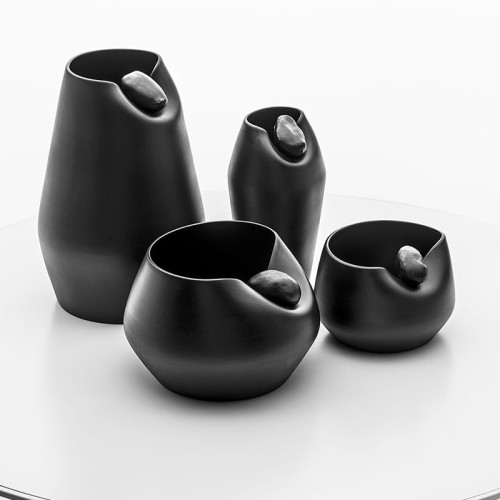 Vase sculpture Bacio Adriani e Rossi