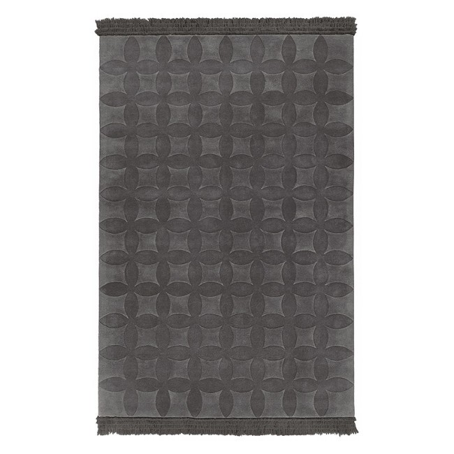 Tappeto Slate gray Twiggy Mohebban