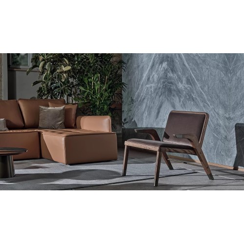 Lady Bontempi Casa Fauteuil moderne