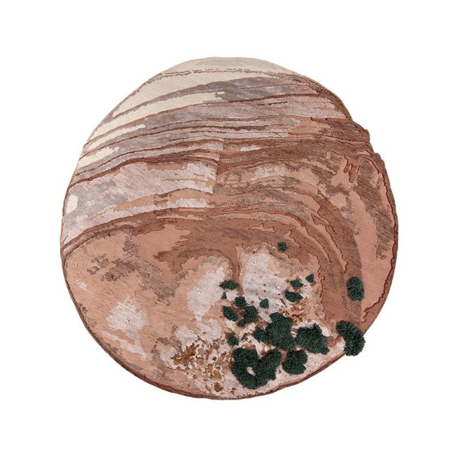 Tappeto Mohebban Tactile Caramel