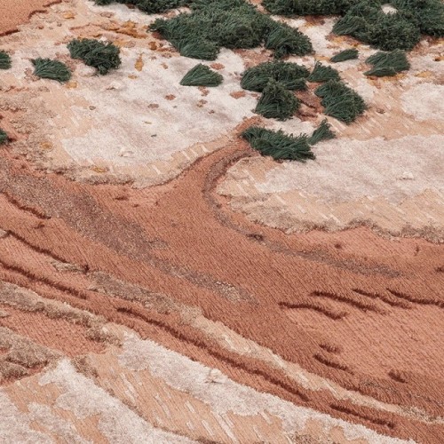 Tappeto Mohebban Tactile Caramel