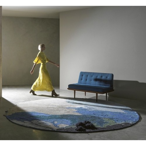 Tappeto Mohebban Tactile Green