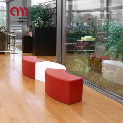 Assise modulaire Soft Snake...