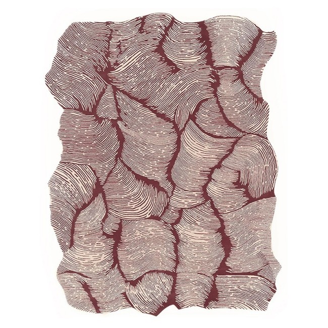 Tappeto Mohebban Oceano Rectangular cinnamon