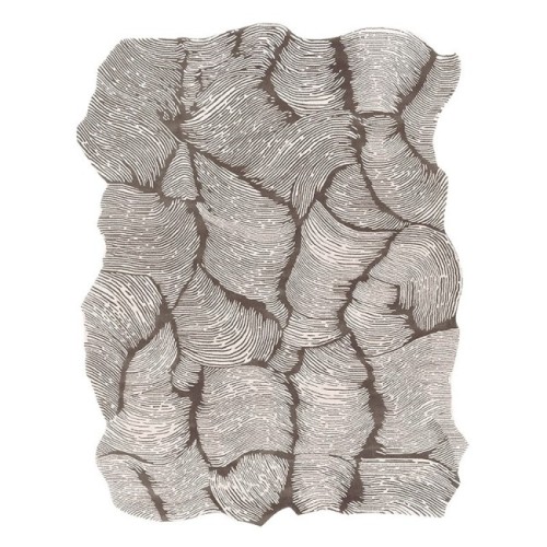 Tappeto Mohebban Oceano Rectangular taupe