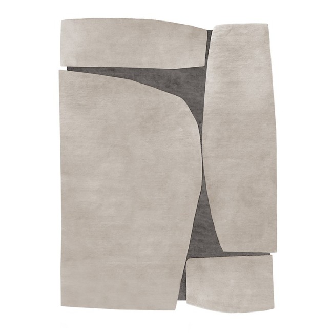 Tappeto Mohebban Atlas AT02 Gray