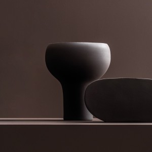 Vase Tob Vulcanic Collection d’Adriani e Rossi