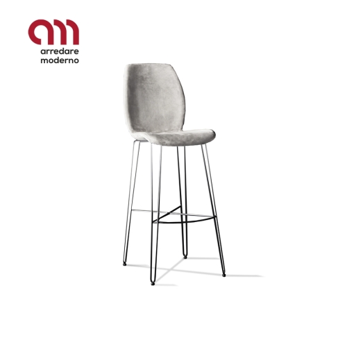 Tabouret Bip Iron.ss Colico