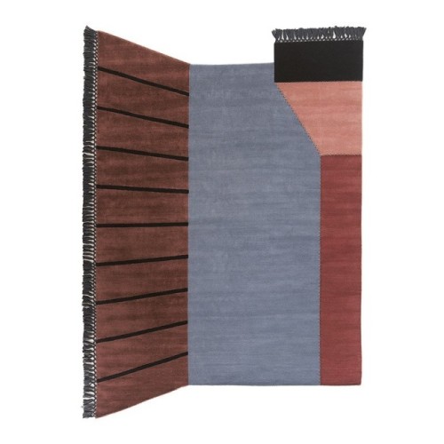 Tapis Mohebban Terrazze Barona en laine