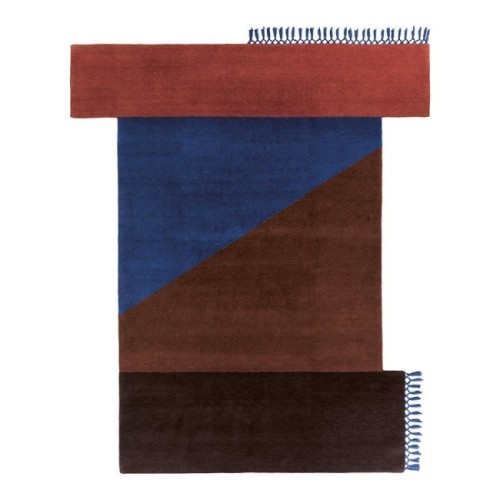 Tapis Mohebban Terrazze Lambrate en laine