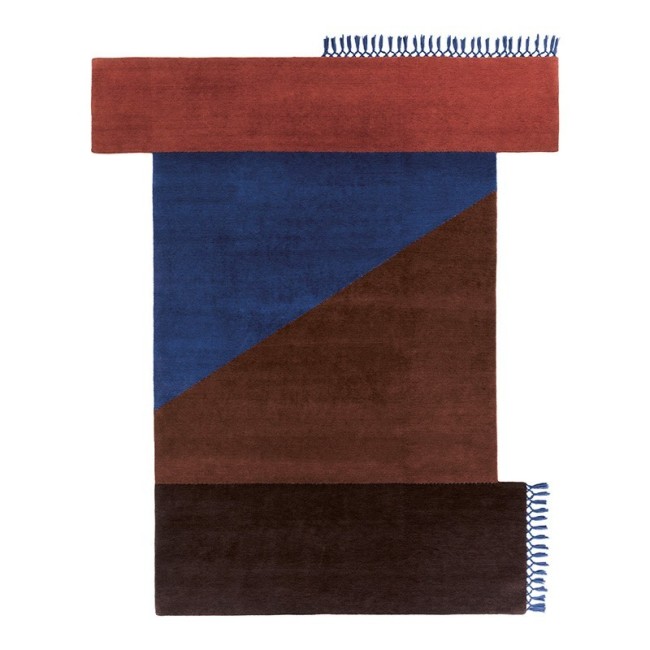 Tapis Mohebban Terrazze Lambrate en laine