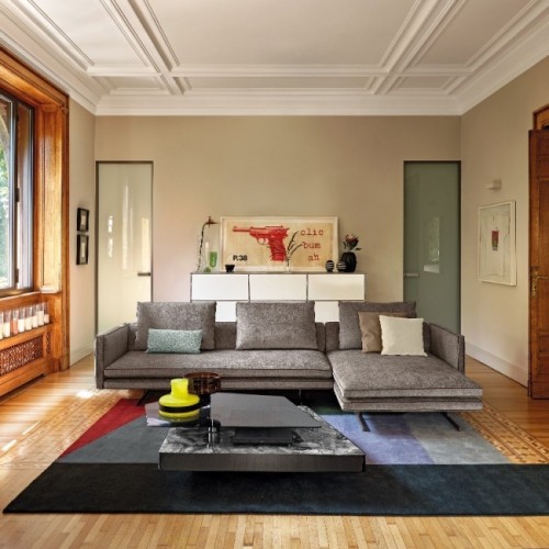 Tapis Mohebban Terrazze Monforte en laine