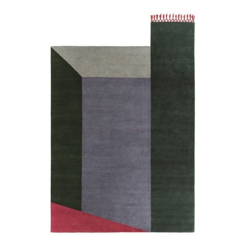 Tapis Mohebban Terrazze Portello en laine