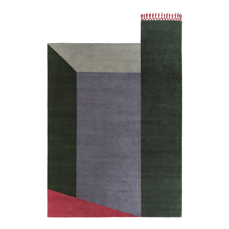 Tapis Mohebban Terrazze Portello en laine