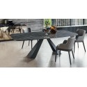 Table de cuisine Eliot Keramik Cattelan Italia