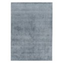 Tapis Mohebban Pure Powder Blue en soie de bambou