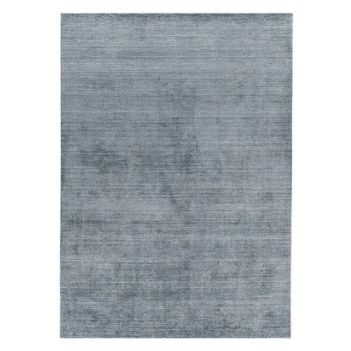 Tapis Mohebban Pure Powder Blue en soie de bambou