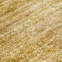 Tapis Mohebban Pure Round Gold en soie de bambou