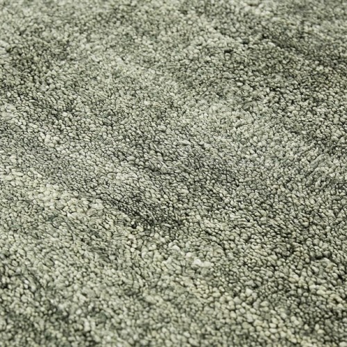 Tapis Mohebban Pure Round Woods en soie de bambou