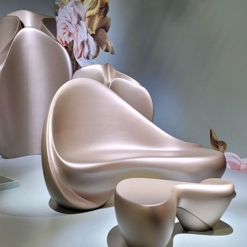 Canapé lumineux Ripple Serralunga - Offres Exclusives Online