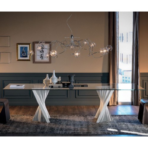 Table salle a manger Plisset Cattelan Italia