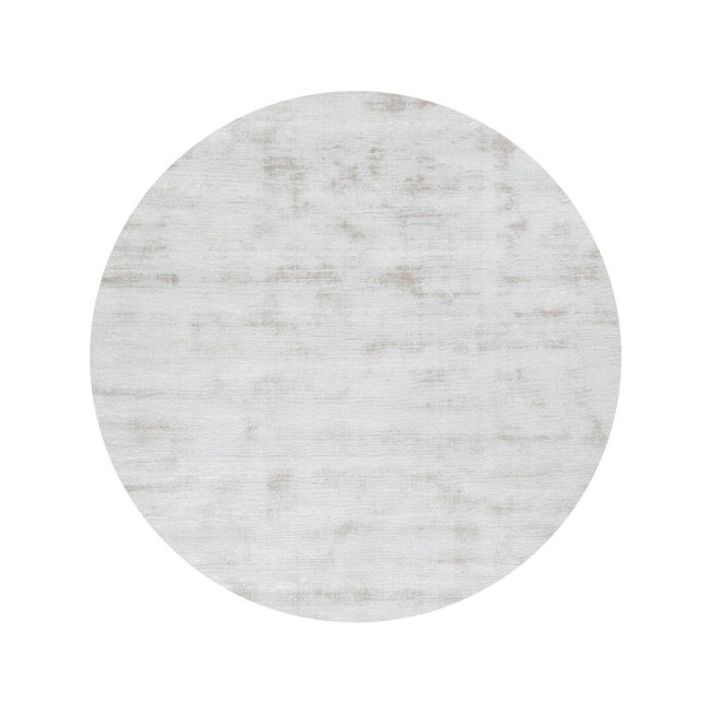 Tappeto Mohebban Feel Round Gray Pearl