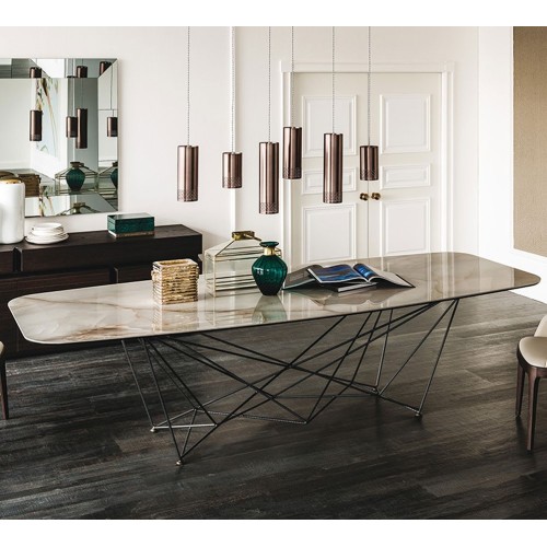 Table de cuisine Gordon Keramik Cattelan Italia