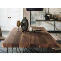 Table salle a manger Gordon Deep Wood Cattelan Italia