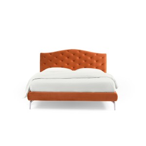 Lit Noctis Lyle Capitonné h17 Double