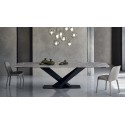 Table de cuisine Stratos Keramik Cattelan Italia