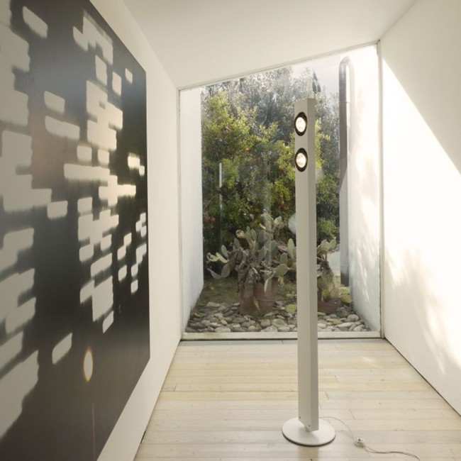 Lampe LED orientable Brick – Offres Martinelli Luce