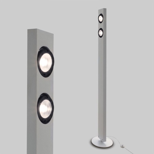 Lampe LED orientable Brick – Offres Martinelli Luce