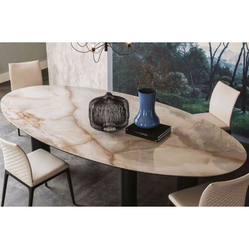 Table designer Roll Keramik Cattelan Italia