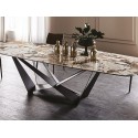 Table designer Skorpio Keramik Cattelan Italia