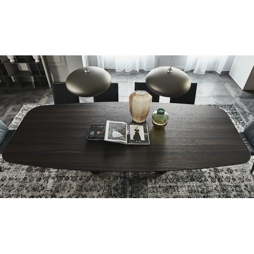 Table salle a manger Skorpio Wood Cattelan Italia