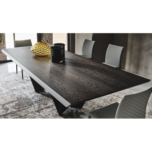 Table salle a manger Skorpio Wood Cattelan Italia