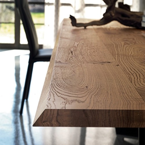Table salle a manger Skorpio Wood Cattelan Italia