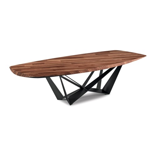 Table salle a manger Skorpio Wood Cattelan Italia