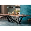 Table salle a manger Skorpio Wood Cattelan Italia