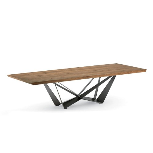 Table salle a manger Skorpio Wood Cattelan Italia
