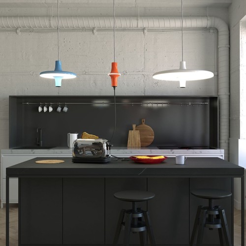 Suspension LED multifonction Avro Sonda – Martinelli Luce