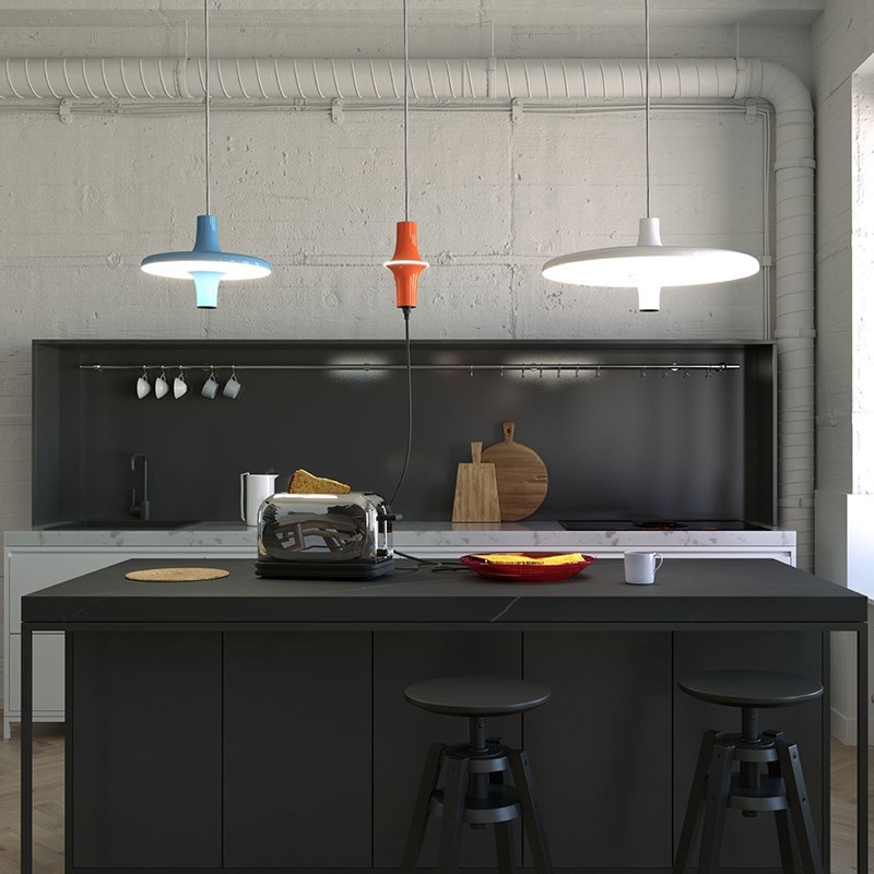 Suspension LED multifonction Avro Sonda – Martinelli Luce