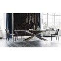 Table salle a manger Spyder Keramik Cattelan Italia