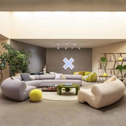 Table basse ronde Shiny Gogan Moroso Offres et Prix en Ligne