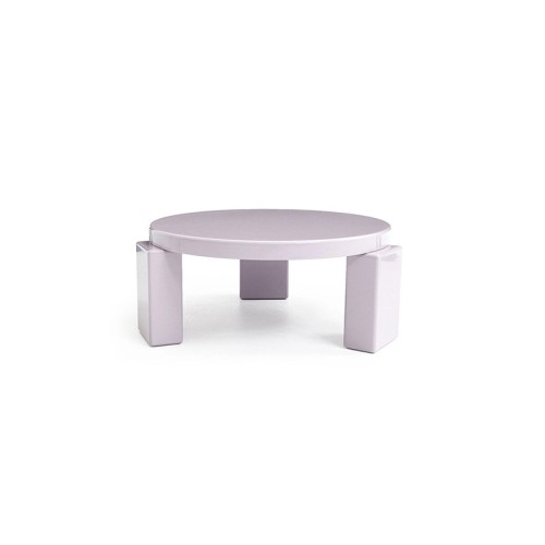 Table basse ronde Shiny Gogan Moroso Offres et Prix en Ligne
