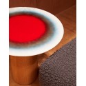 Table basse ronde Mangiafuoco Moroso - Prix en ligne