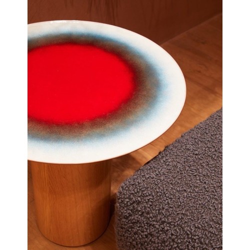 Table basse ronde Mangiafuoco Moroso - Prix en ligne