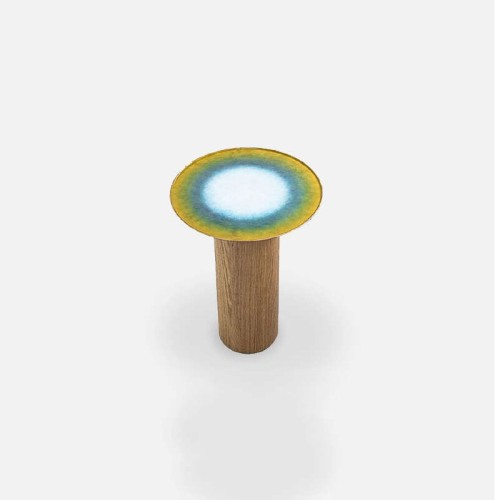 Table basse ronde Mangiafuoco Moroso - Prix en ligne