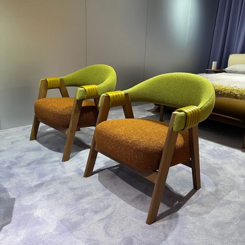 Fauteuil avec accoudoirs Mathilda Moroso - Prix en ligne