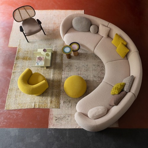 Canapé modulable Pacific Moroso – Prix Avantageux